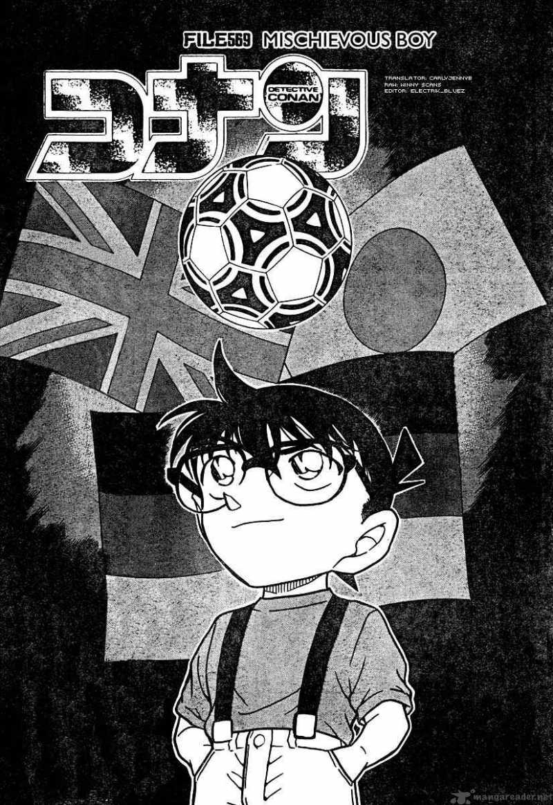 Read Case Closed Manga Online