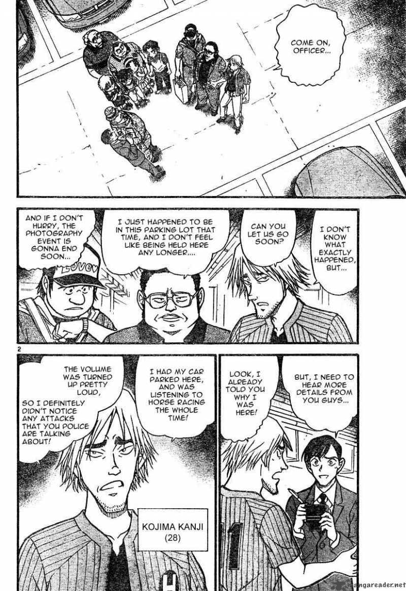 Read Case Closed Manga Online