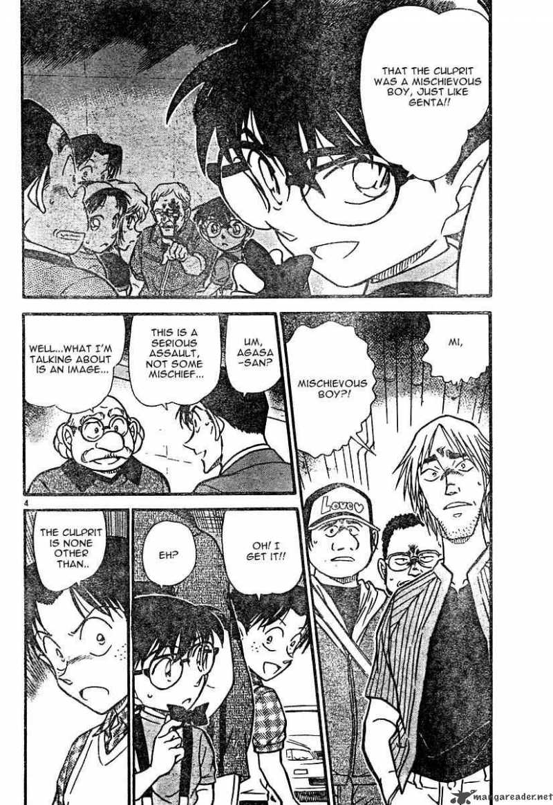 Read Case Closed Manga Online