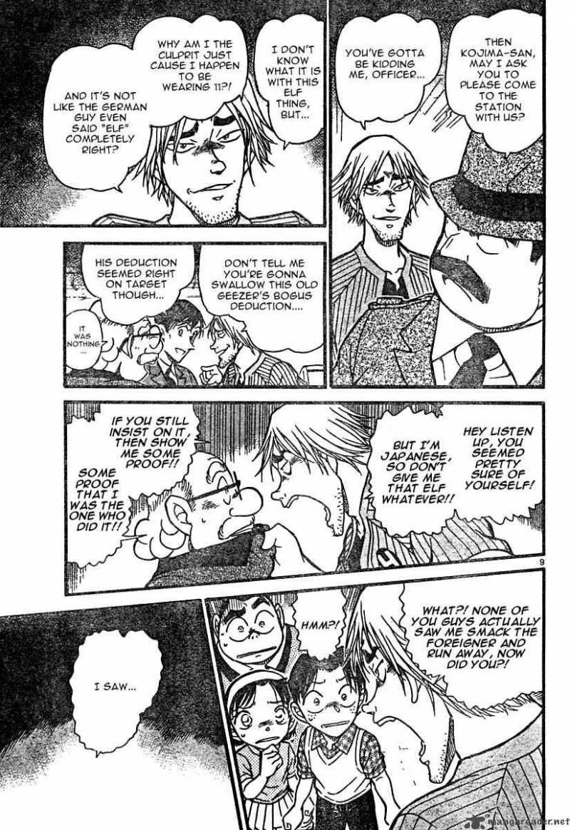 Read Case Closed Manga Online