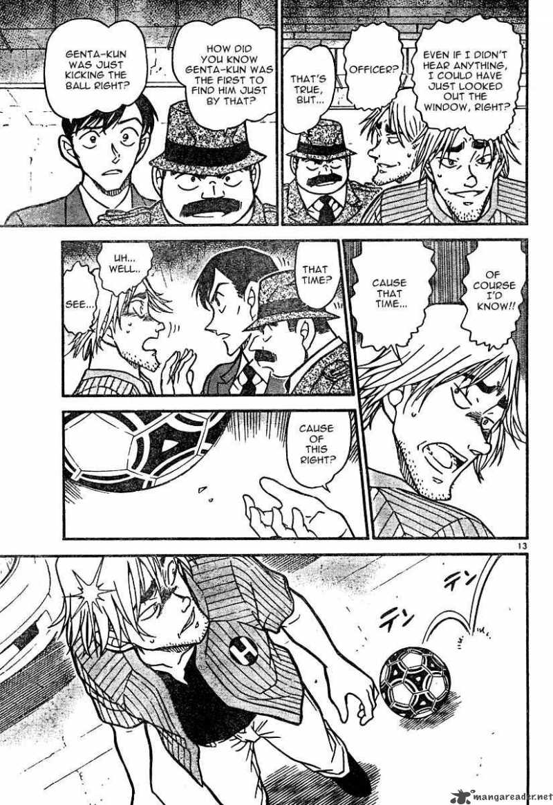 Read Case Closed Manga Online