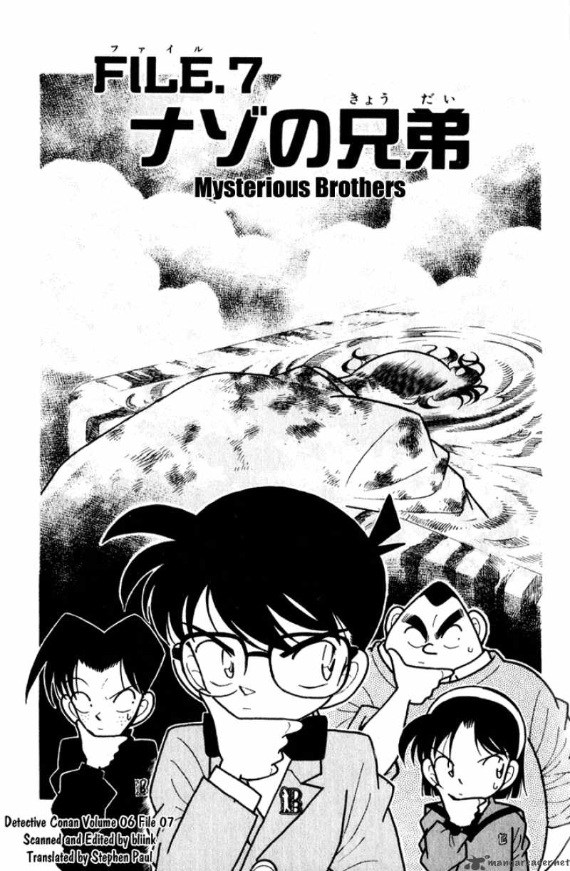 Read Case Closed Manga Online