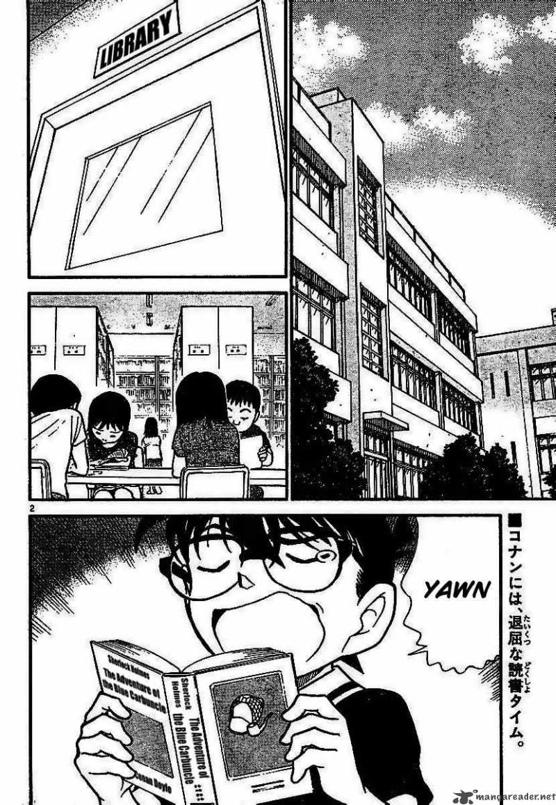 Read Case Closed Manga Online
