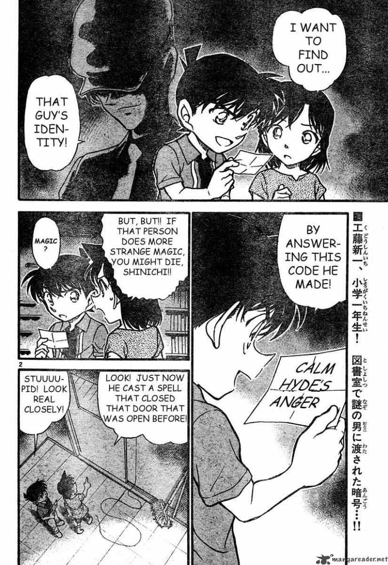 Read Case Closed Manga Online