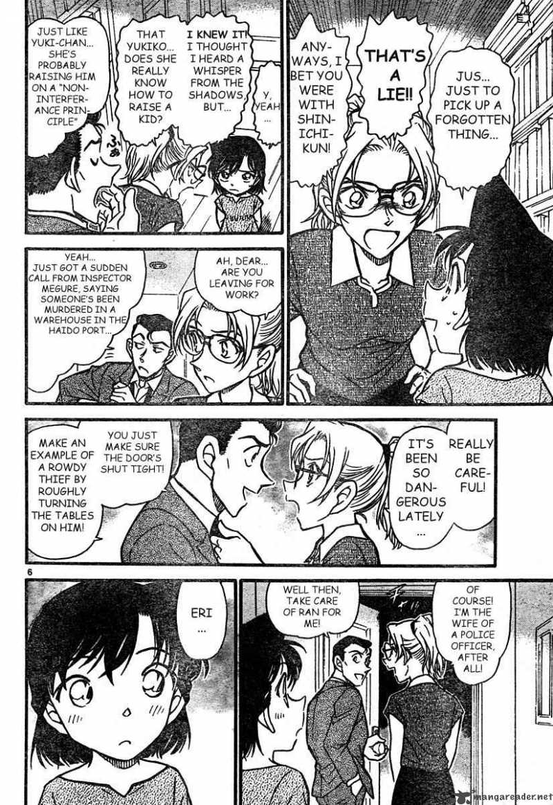 Read Case Closed Manga Online