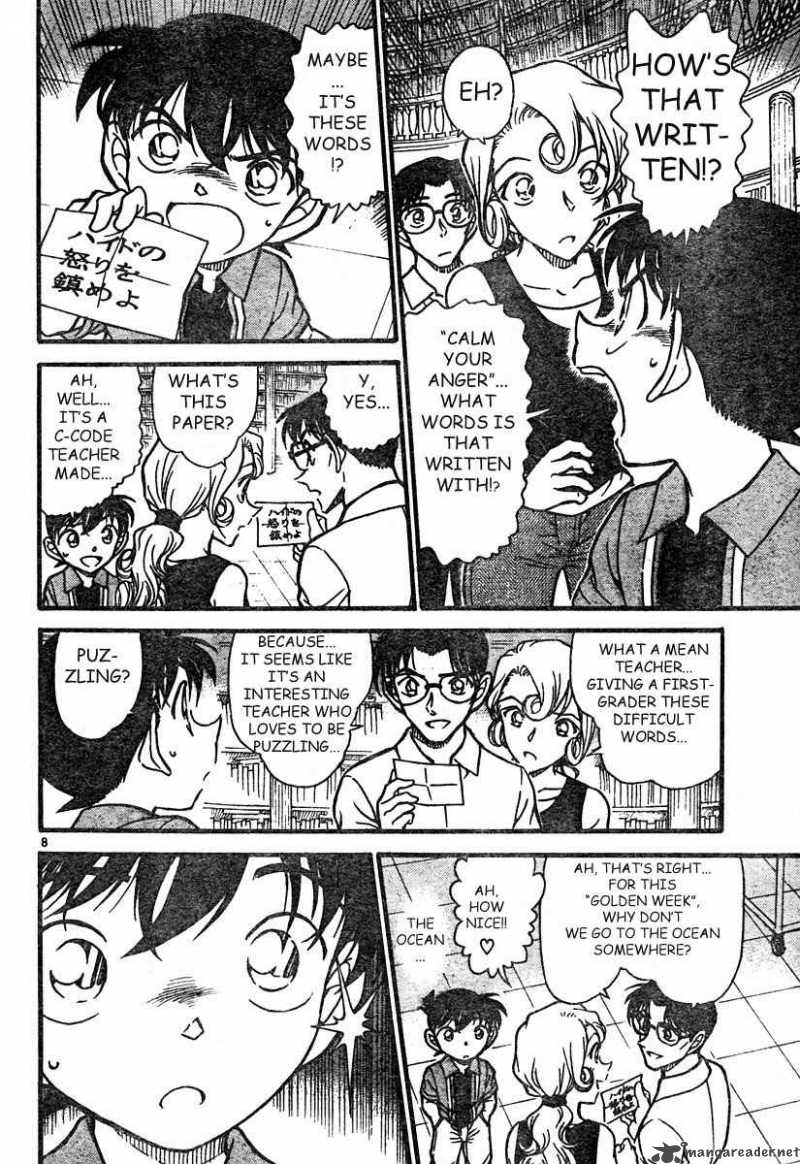 Read Case Closed Manga Online