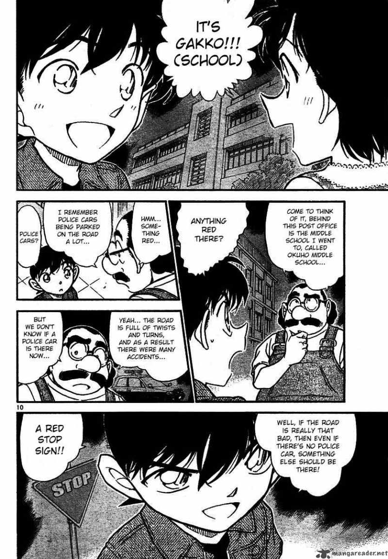 Read Case Closed Manga Online