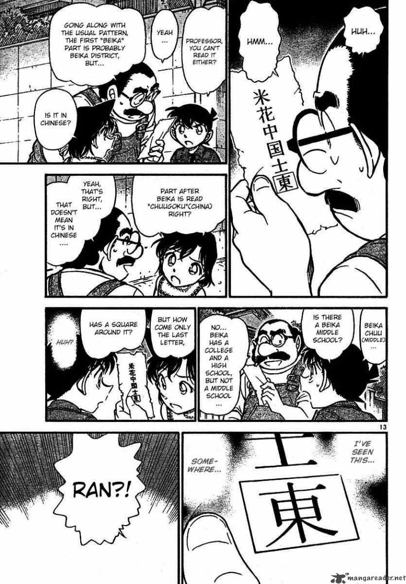 Read Case Closed Manga Online