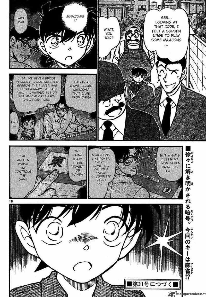 Read Case Closed Manga Online