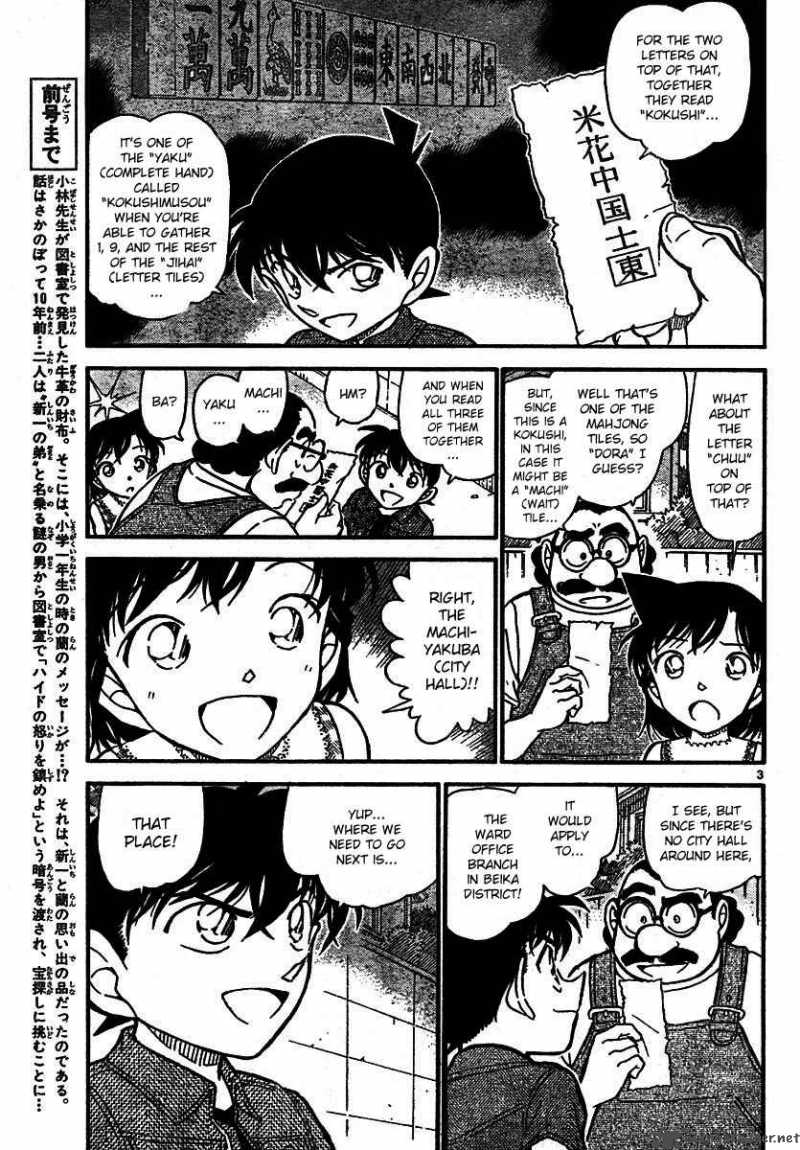 Read Case Closed Manga Online