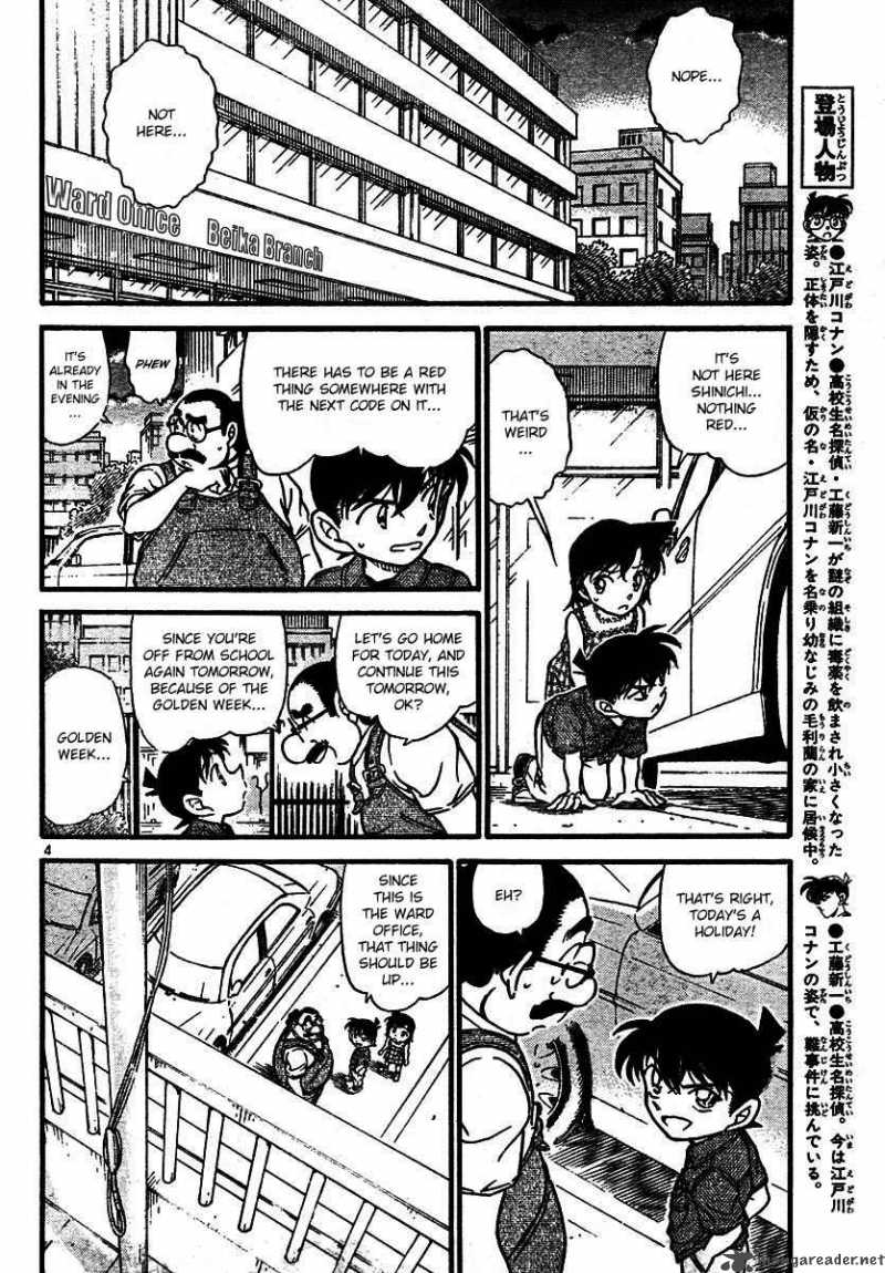 Read Case Closed Manga Online