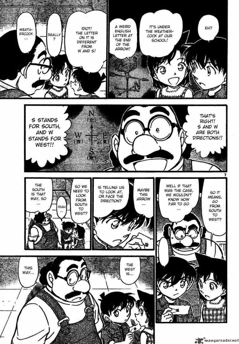 Read Case Closed Manga Online
