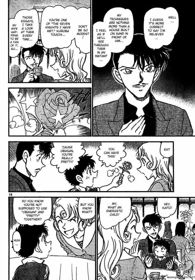 Read Case Closed Manga Online