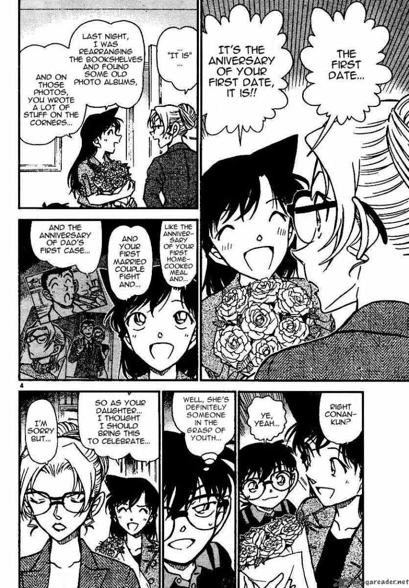 Read Case Closed Manga Online
