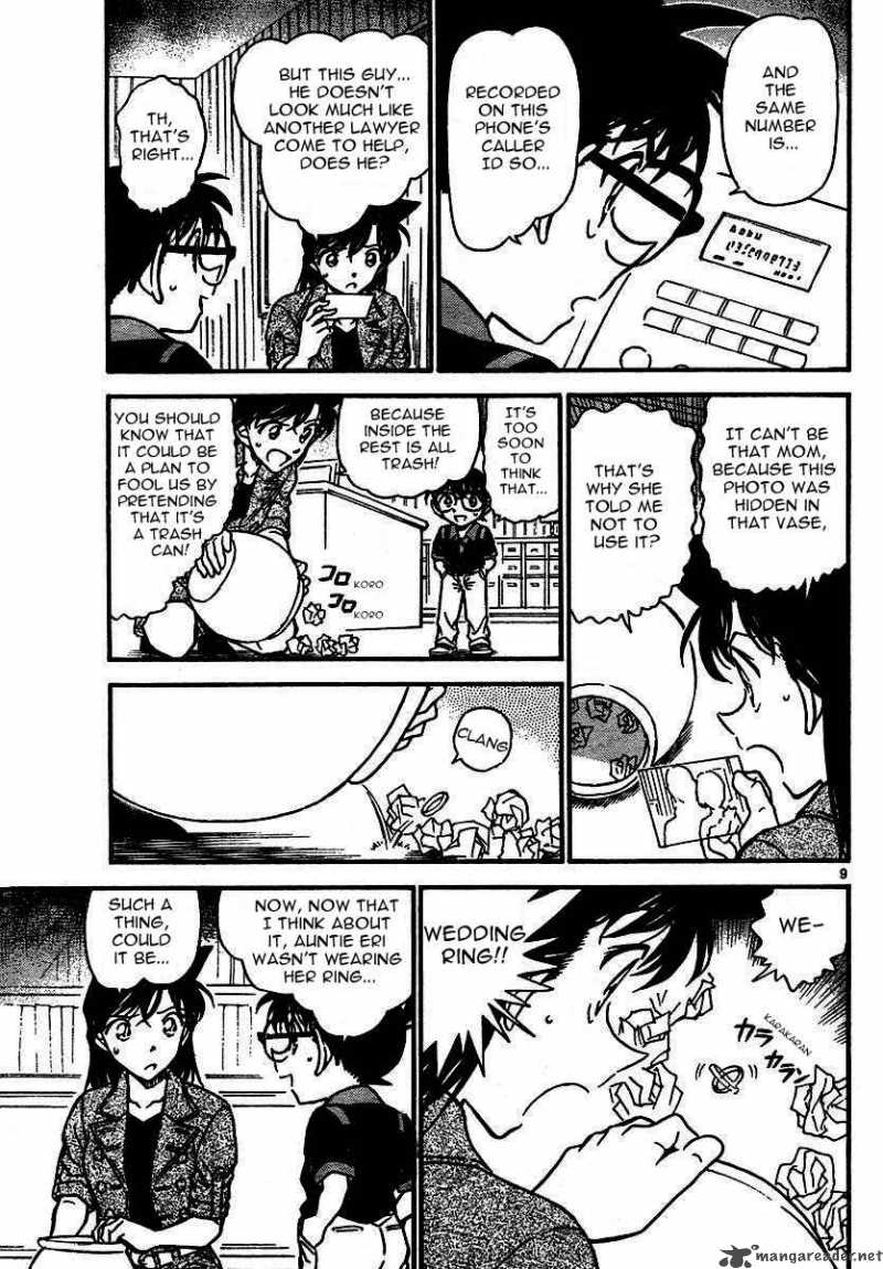 Read Case Closed Manga Online