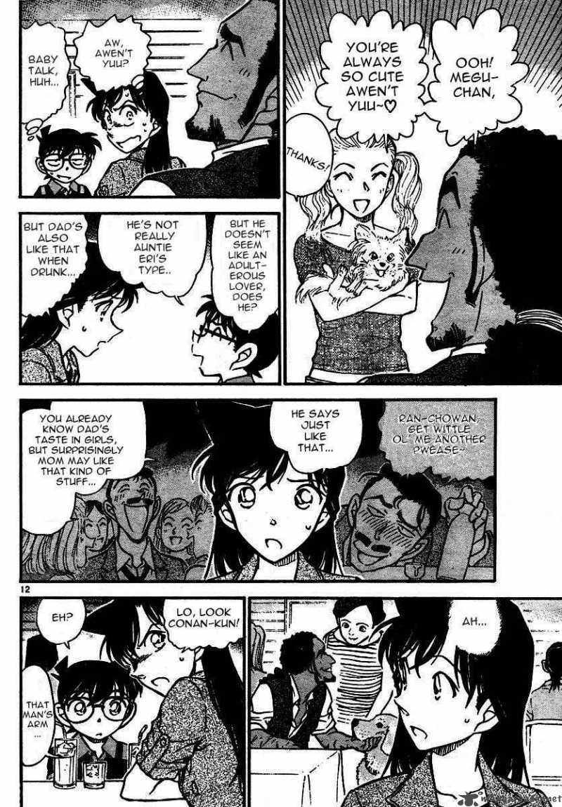 Read Case Closed Manga Online