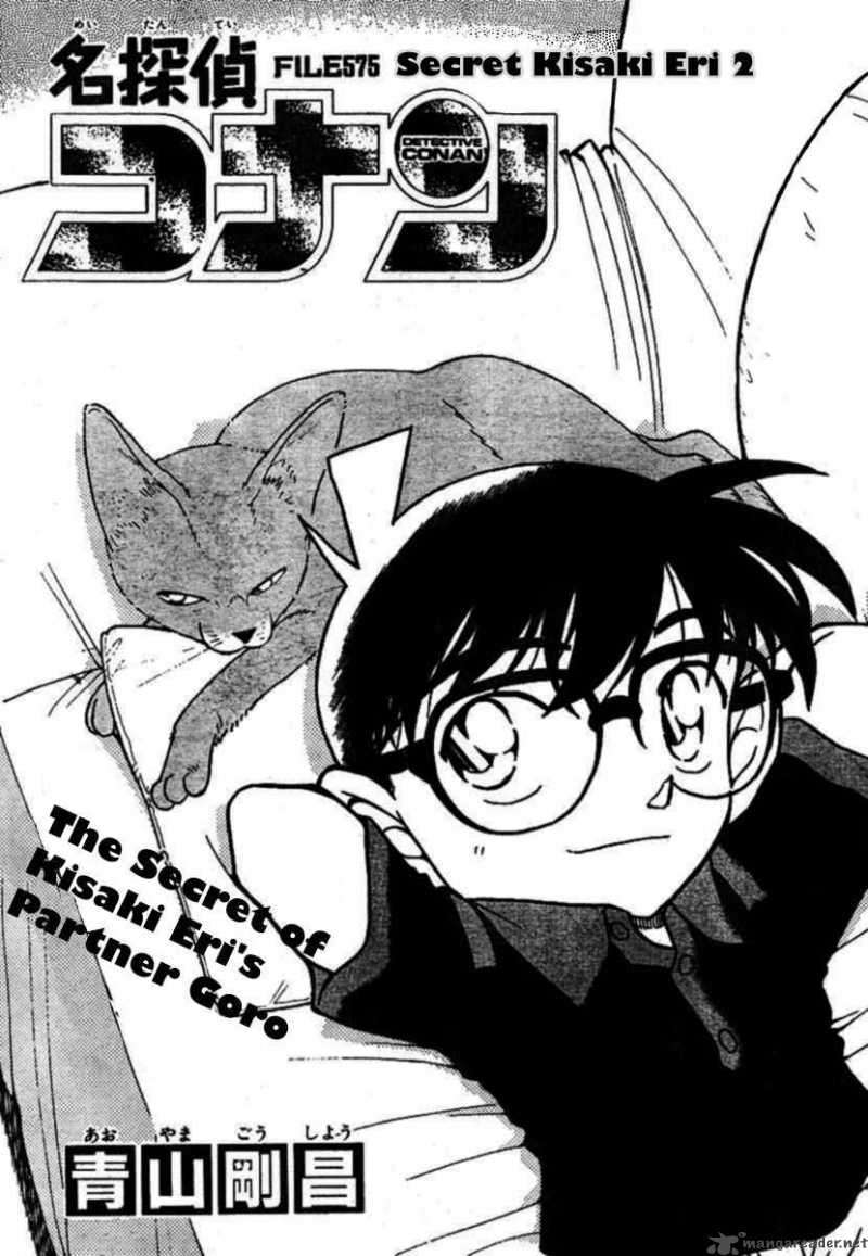 Read Case Closed Manga Online