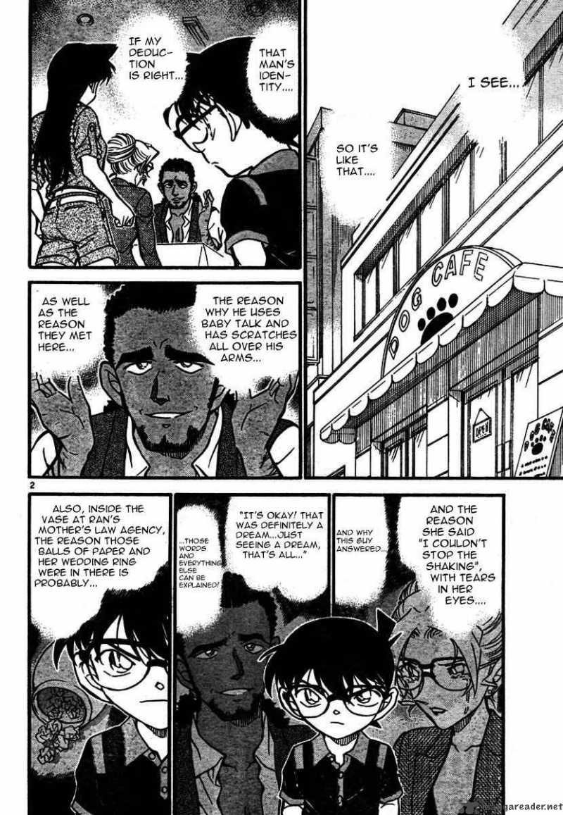 Read Case Closed Manga Online