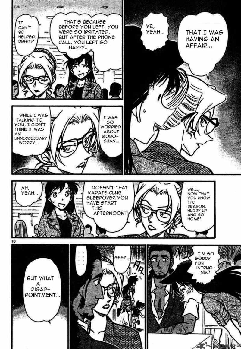 Read Case Closed Manga Online