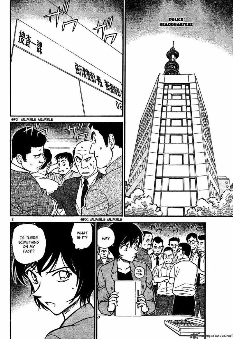 Read Case Closed Manga Online