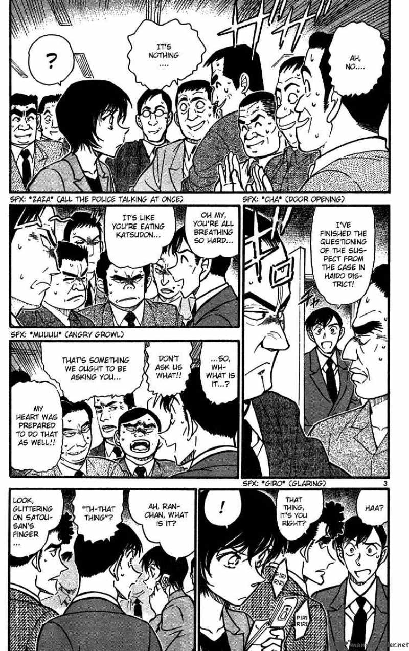 Read Case Closed Manga Online