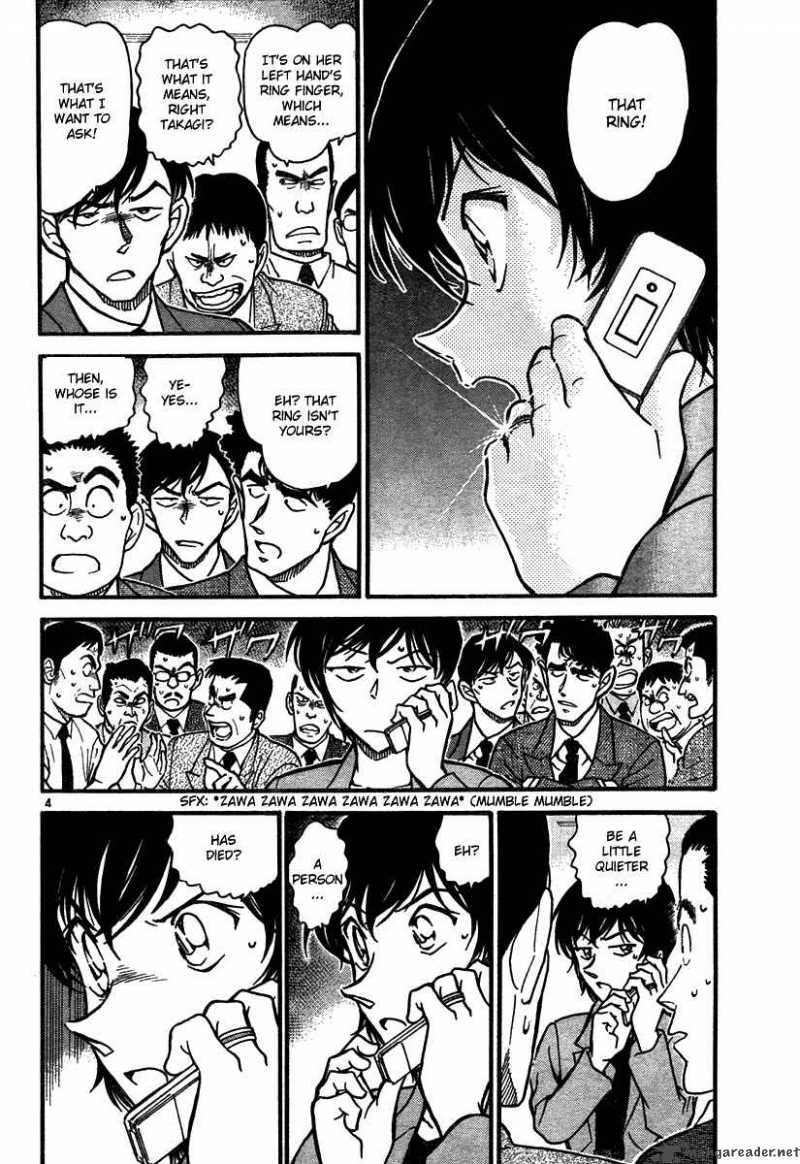 Read Case Closed Manga Online