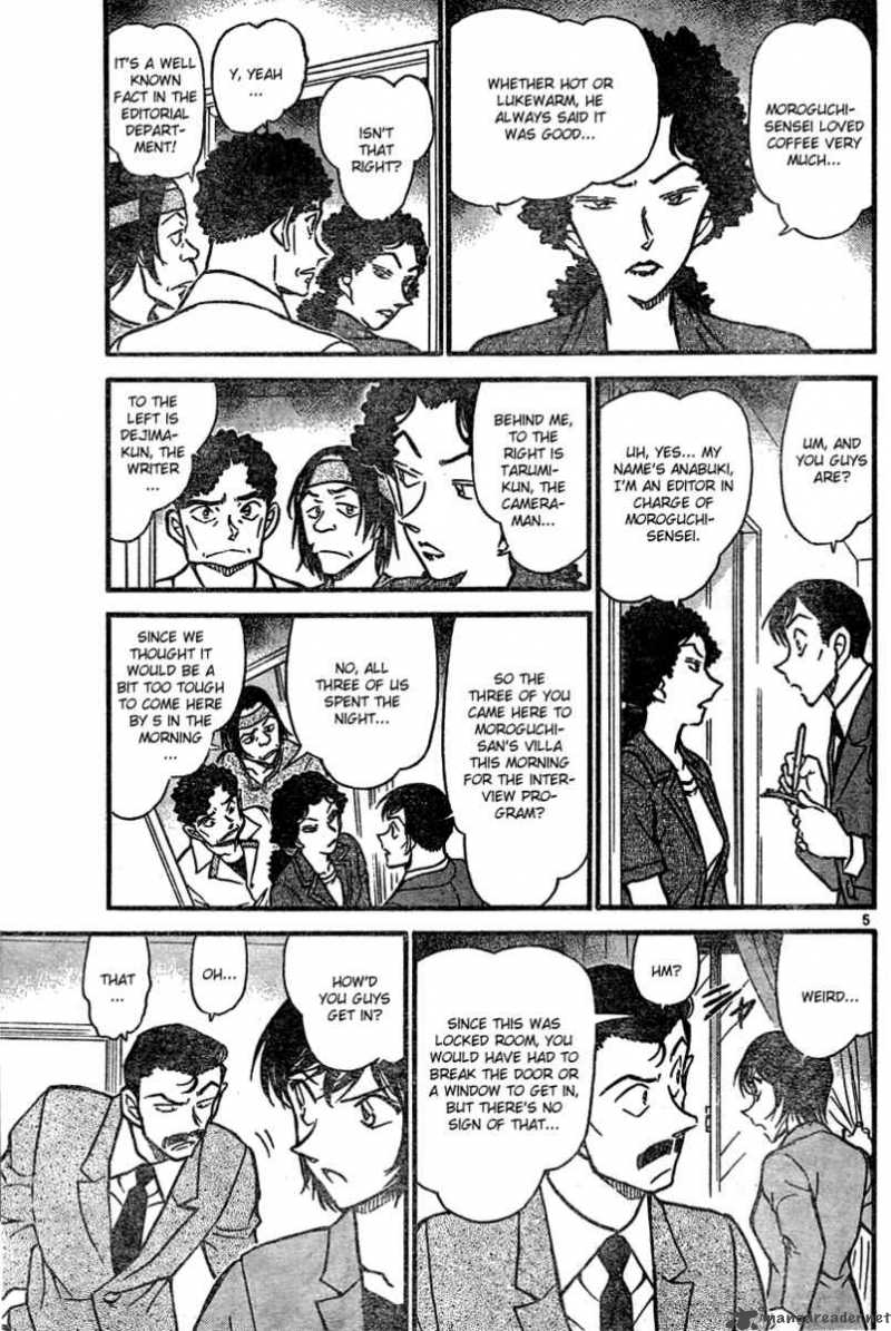 Read Case Closed Manga Online
