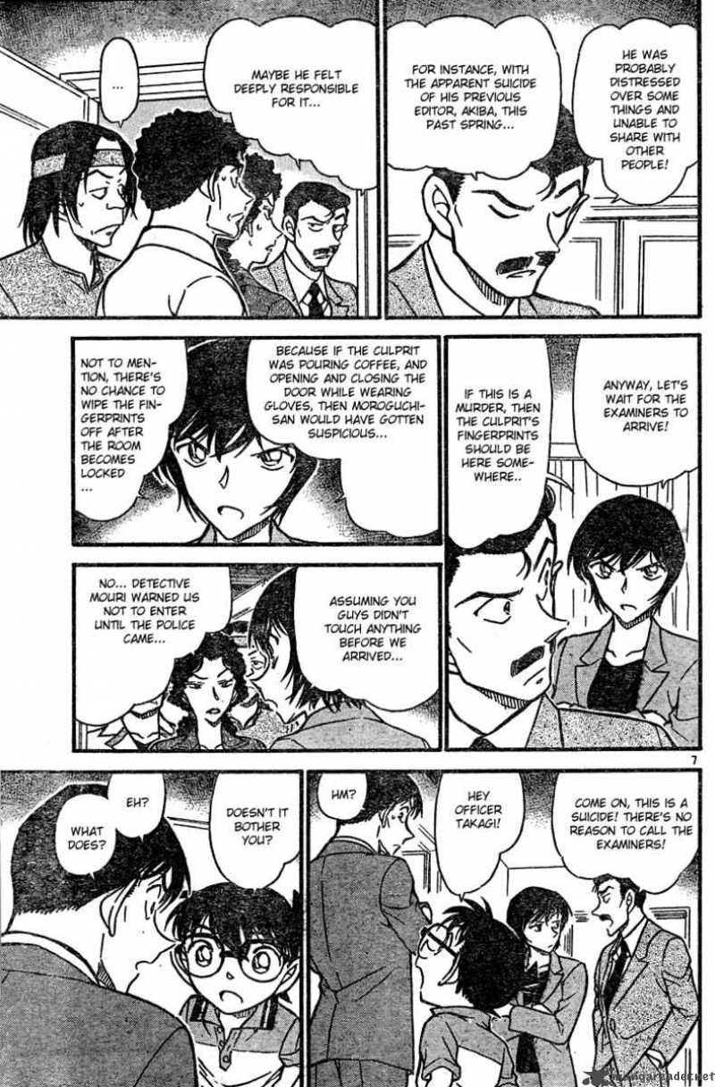 Read Case Closed Manga Online