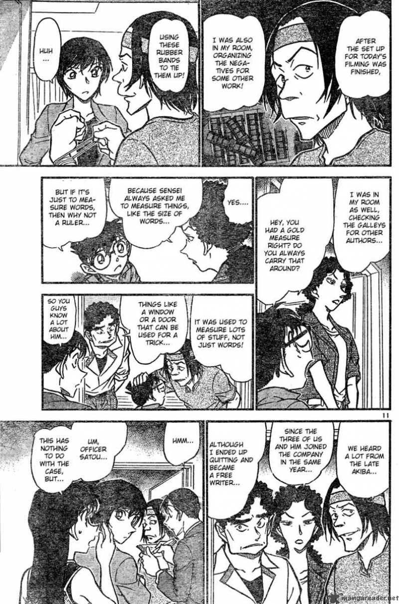 Read Case Closed Manga Online