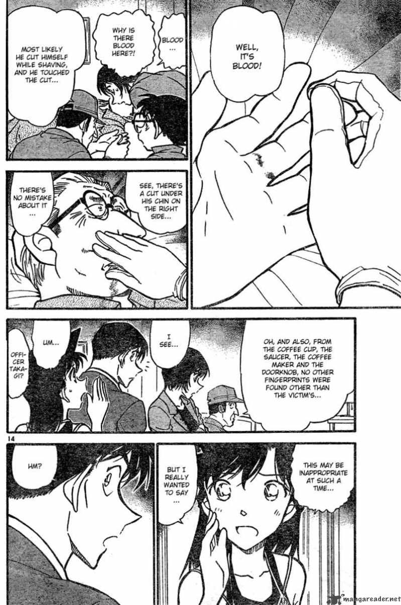 Read Case Closed Manga Online