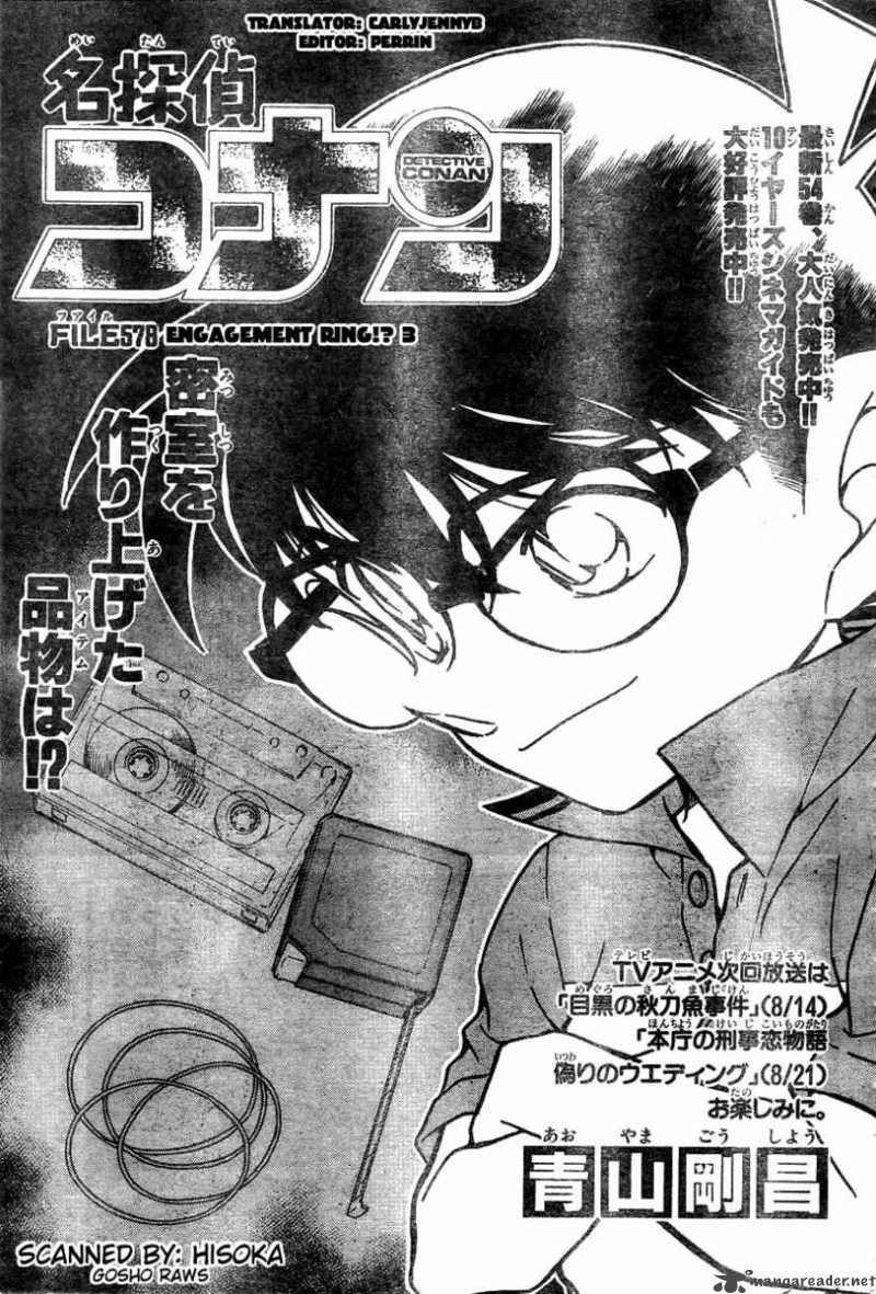 Read Case Closed Manga Online