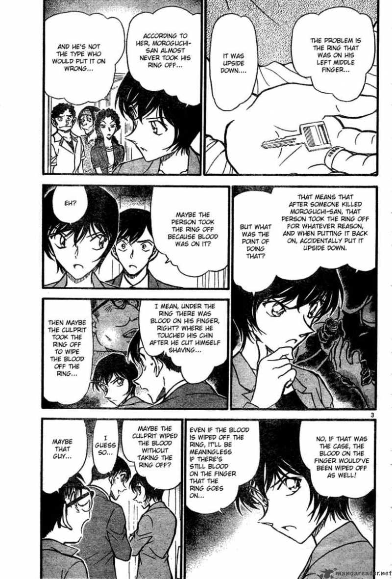 Read Case Closed Manga Online