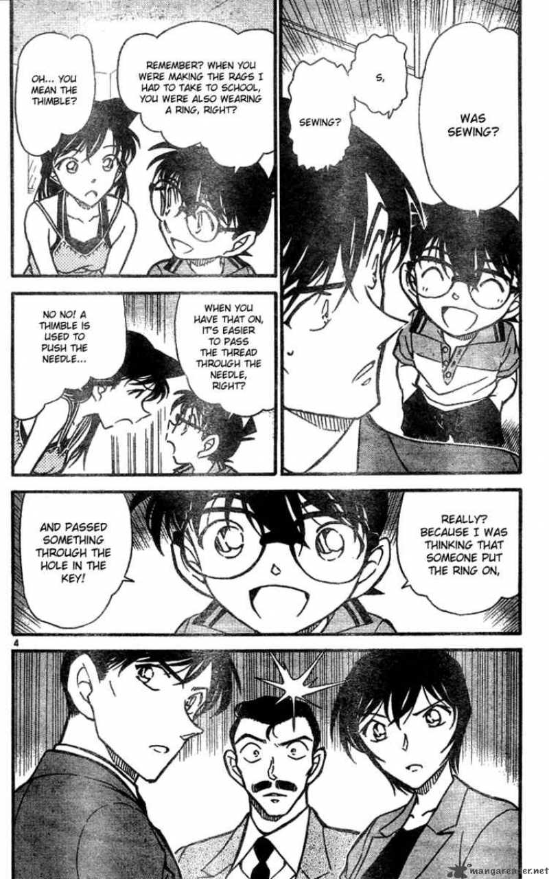 Read Case Closed Manga Online