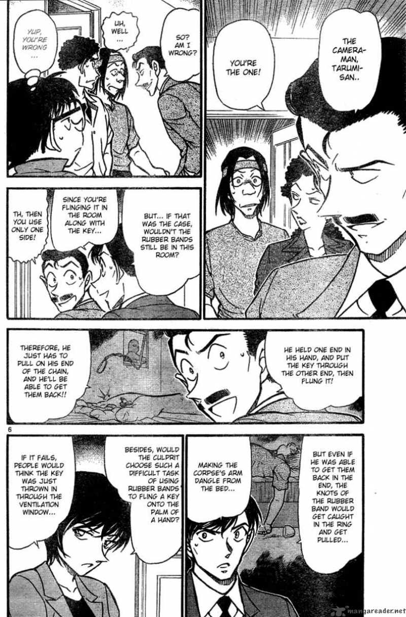 Read Case Closed Manga Online