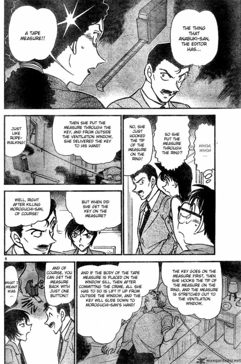Read Case Closed Manga Online