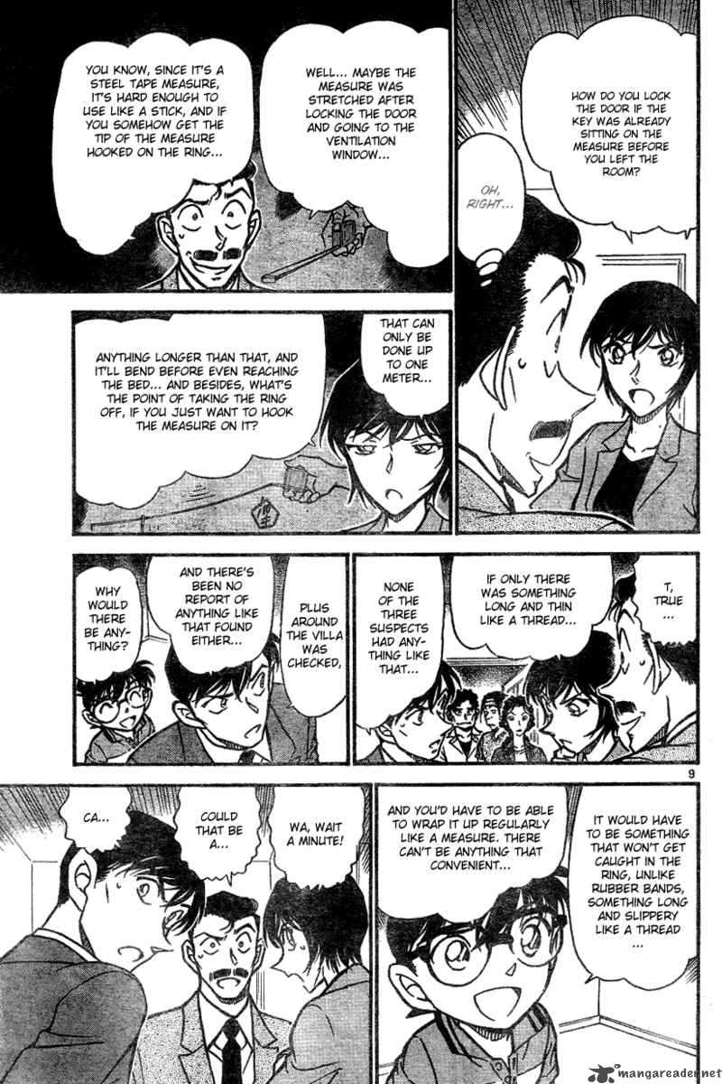 Read Case Closed Manga Online