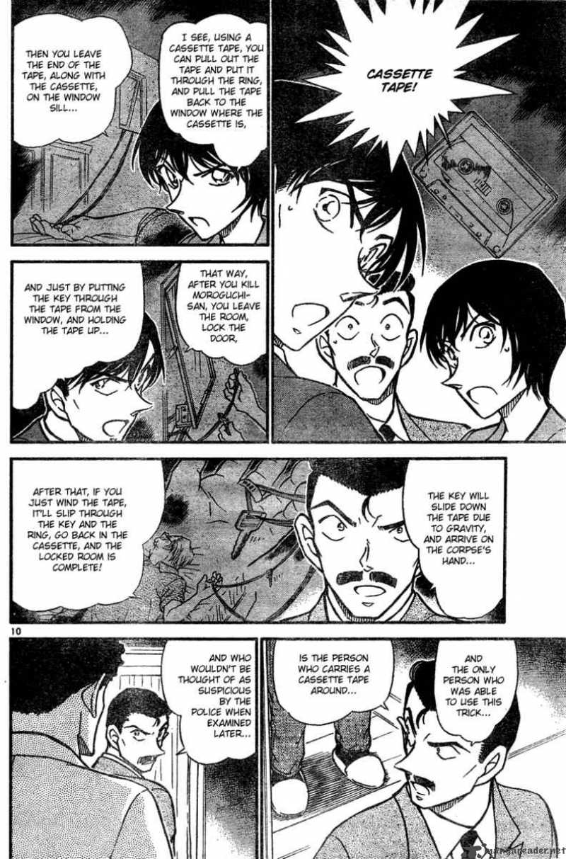 Read Case Closed Manga Online