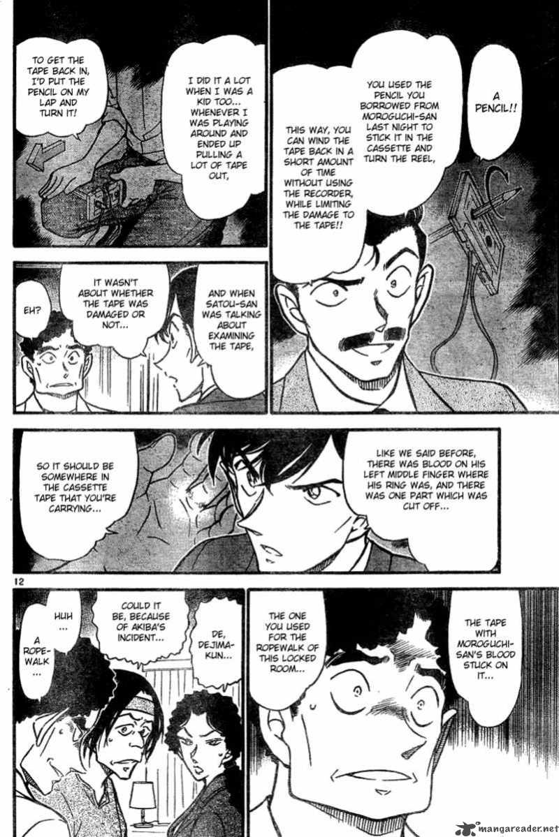Read Case Closed Manga Online