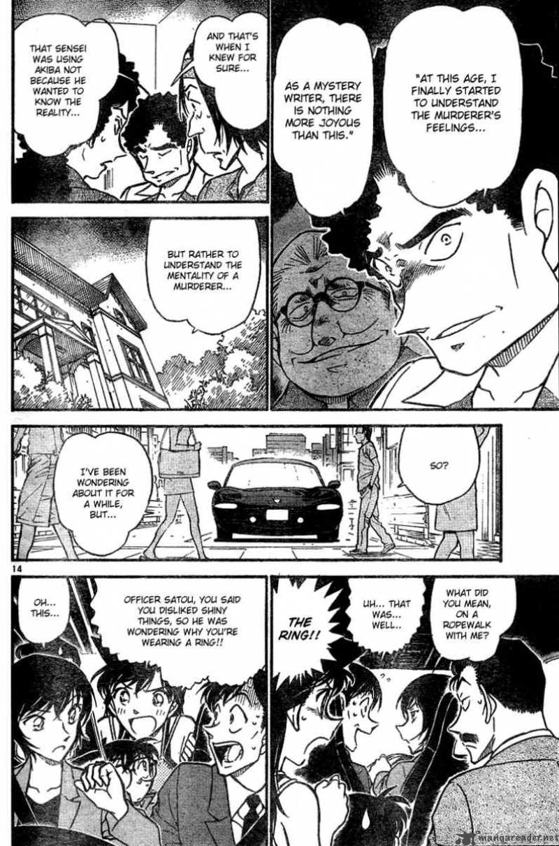 Read Case Closed Manga Online