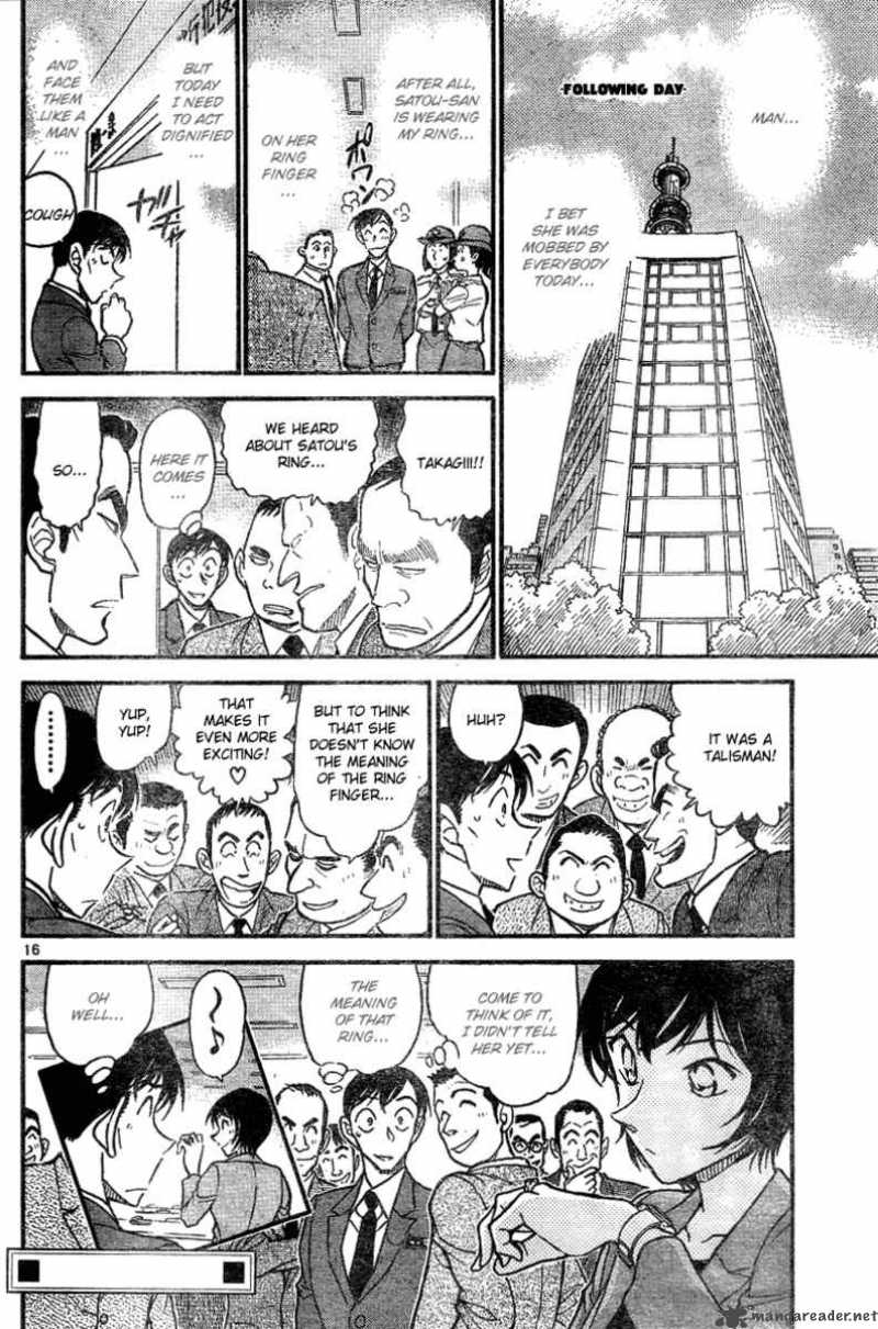 Read Case Closed Manga Online