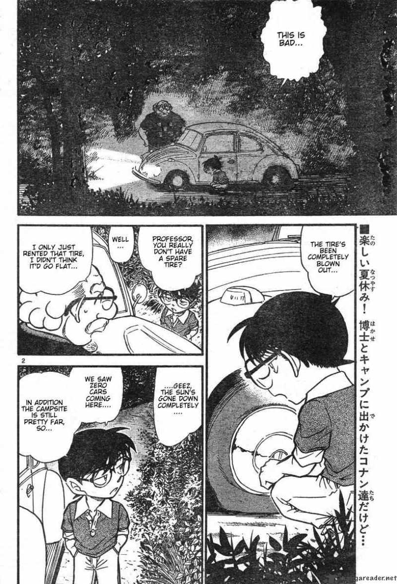 Read Case Closed Manga Online