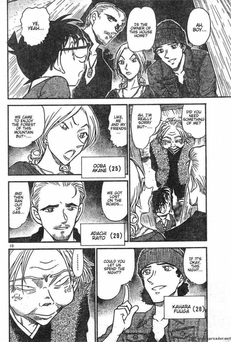 Read Case Closed Manga Online