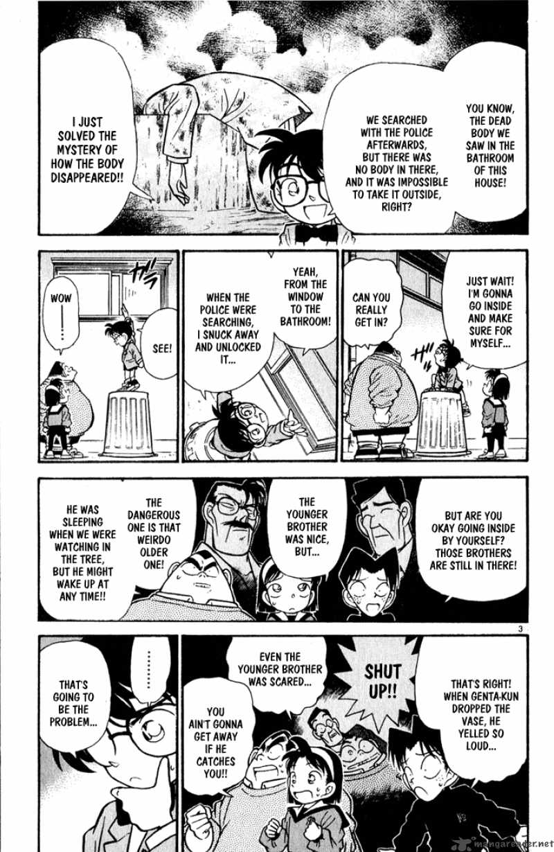 Read Case Closed Manga Online