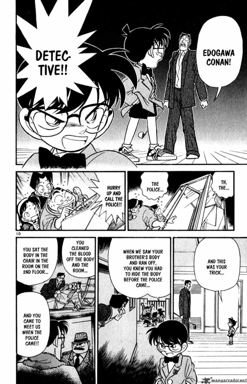 Read Case Closed Manga Online
