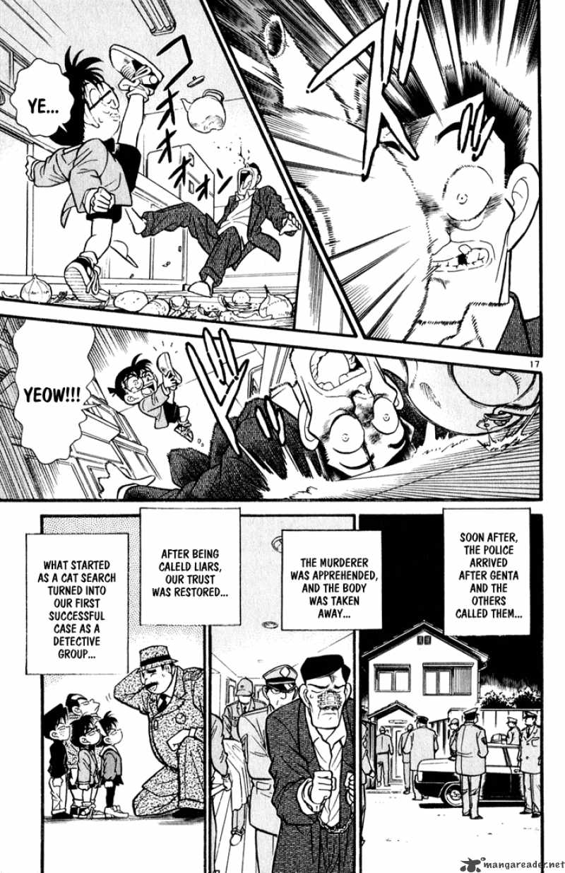 Read Case Closed Manga Online