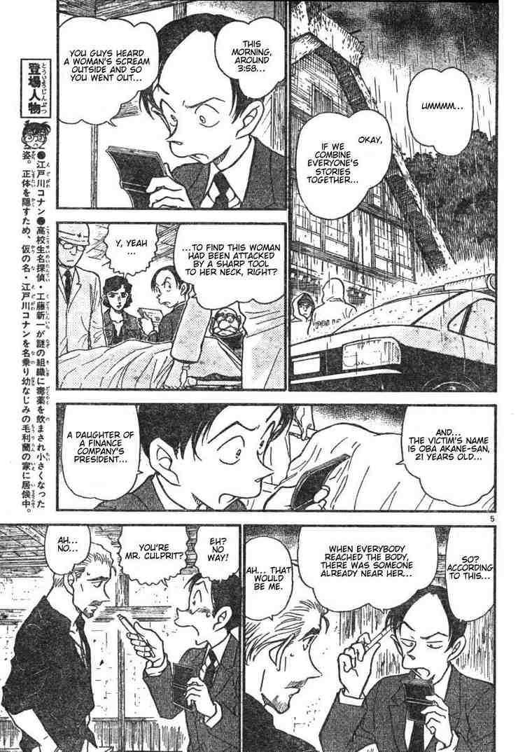 Read Case Closed Manga Online