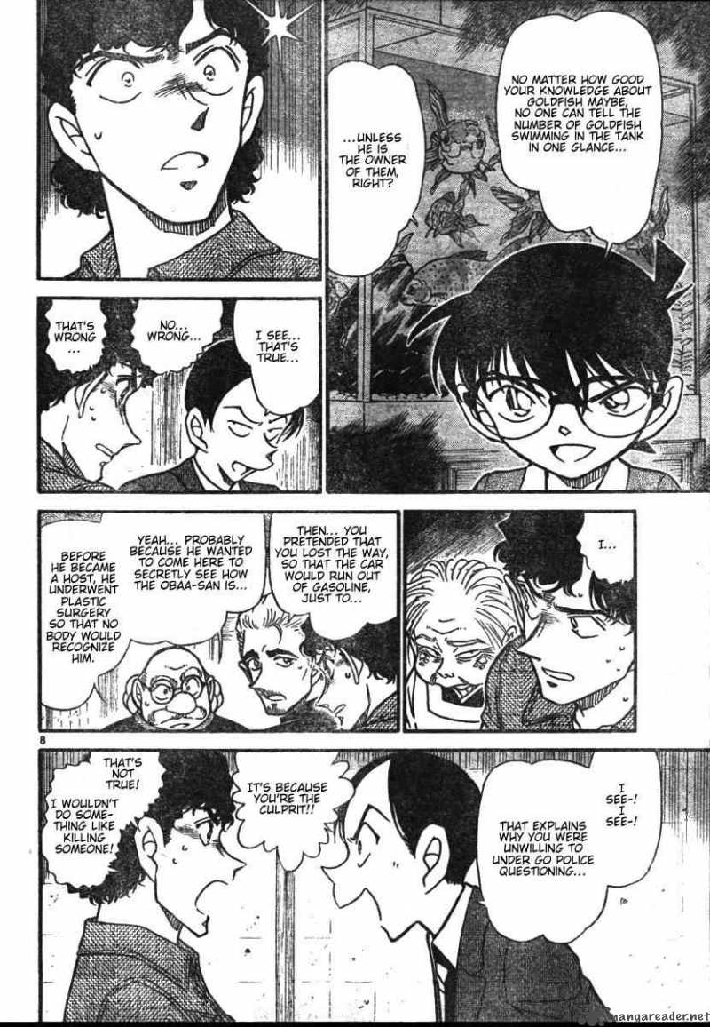 Read Case Closed Manga Online