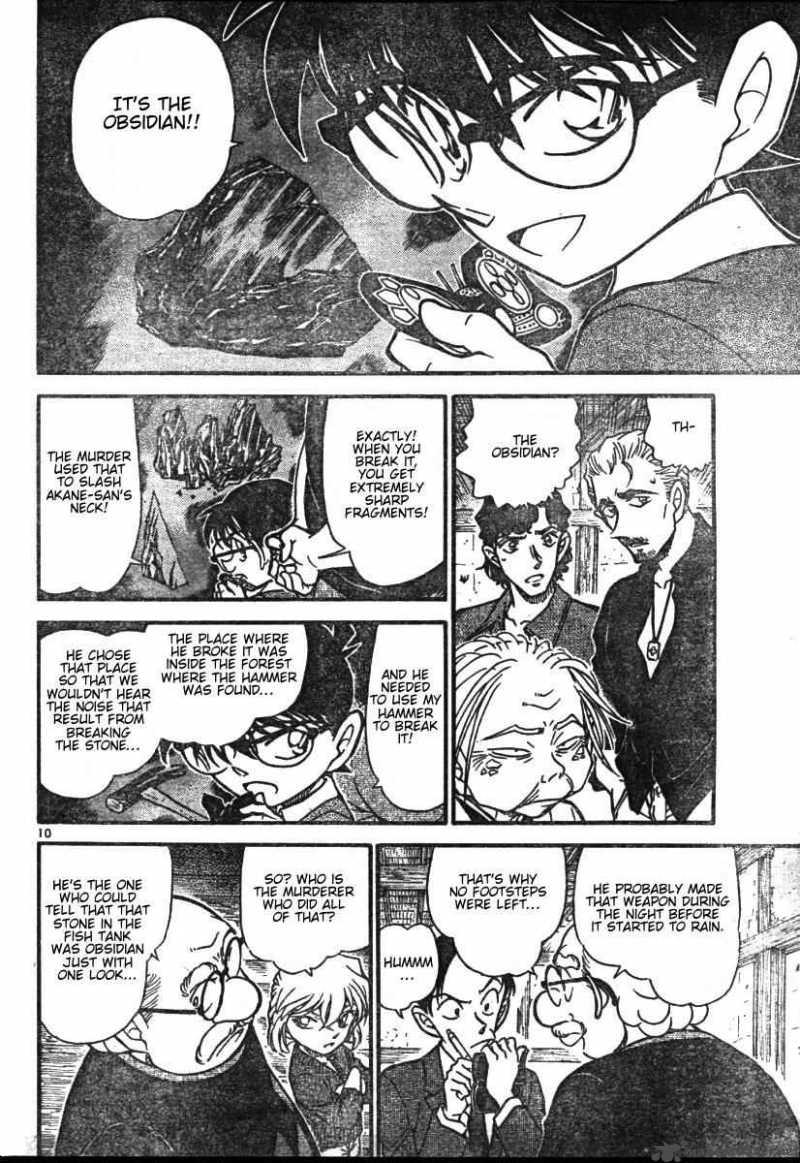 Read Case Closed Manga Online