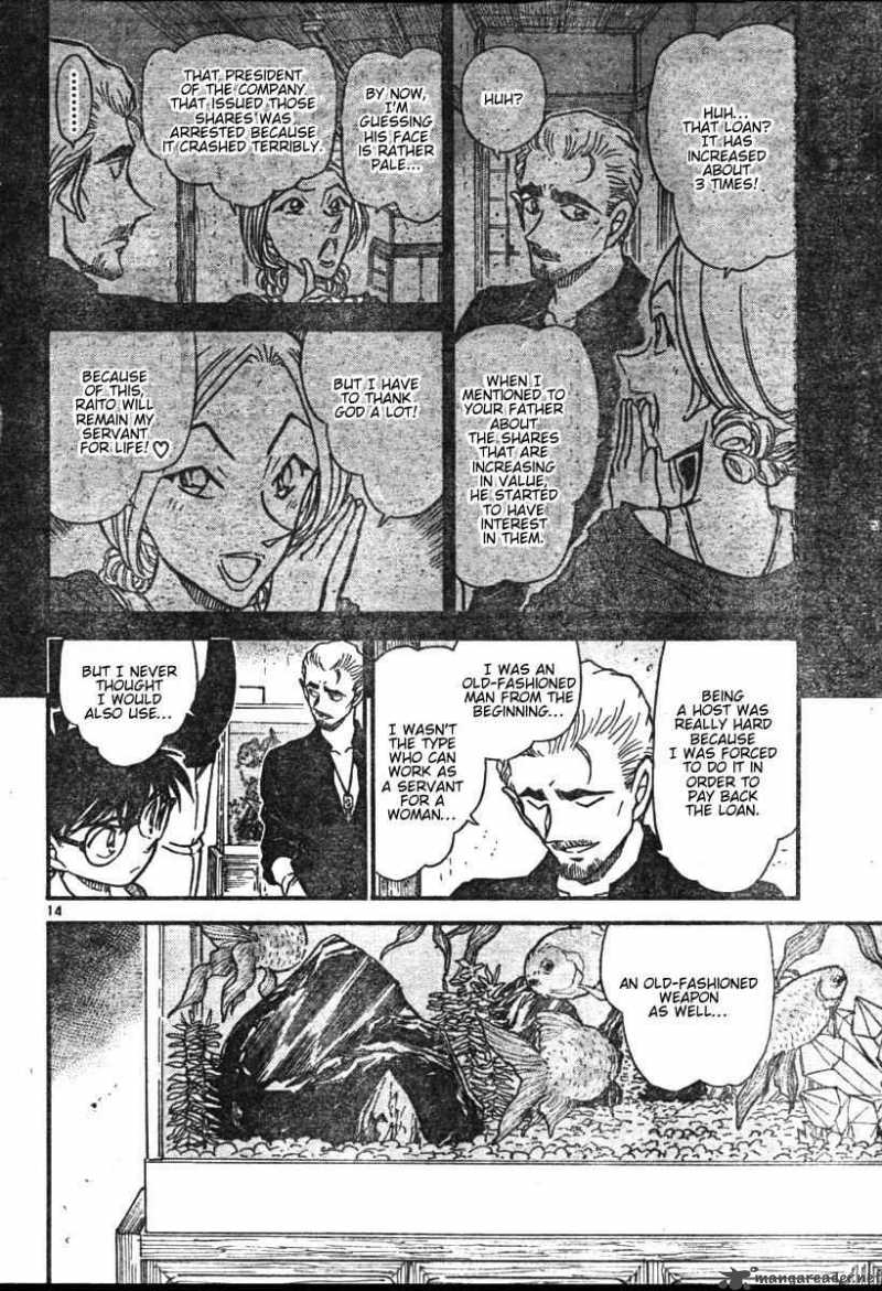 Read Case Closed Manga Online