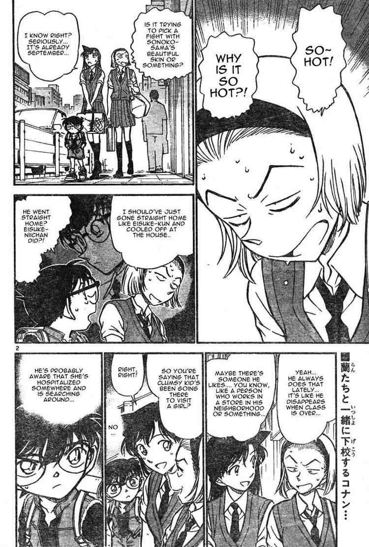Read Case Closed Manga Online